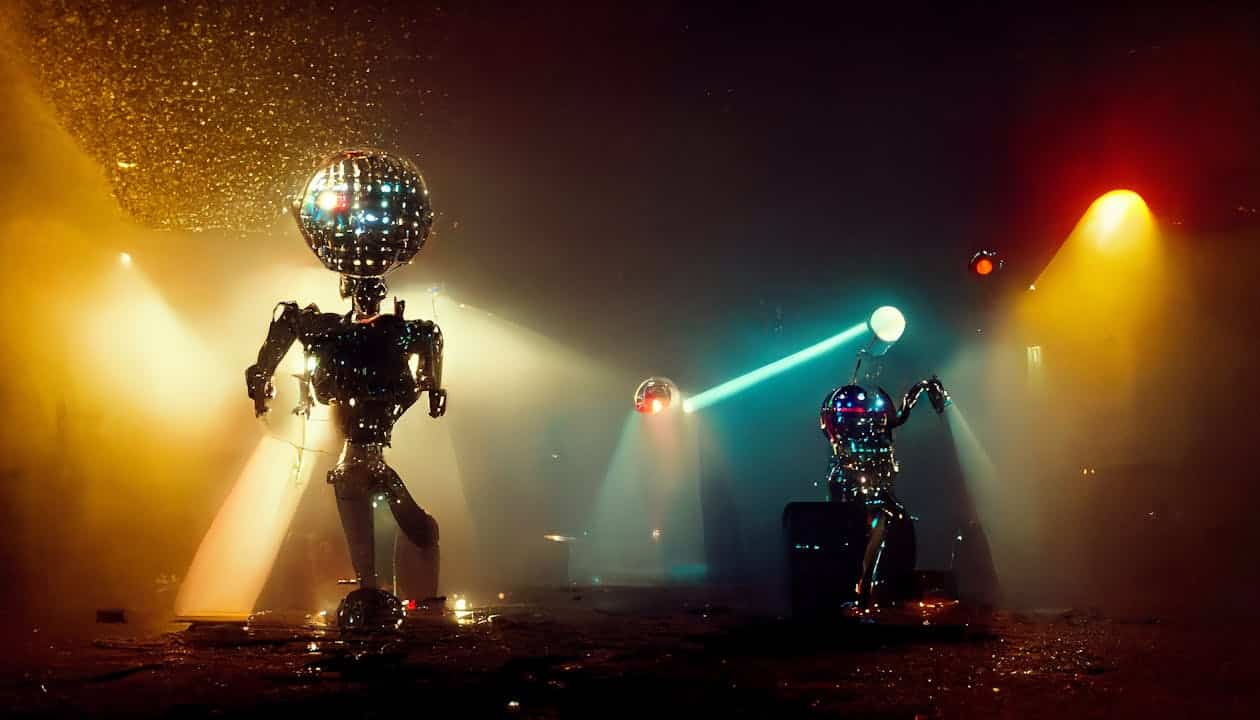 dancing robots