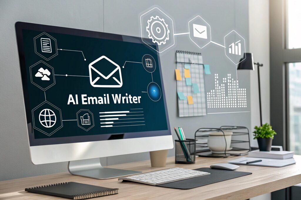 Today, there is quite a selection of different AI email writers from various developers. Choose the one which matches your needs best. 