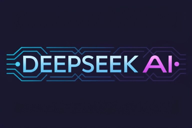 DeepSeek AI - artistic impression. Image credit: Alius Noreika