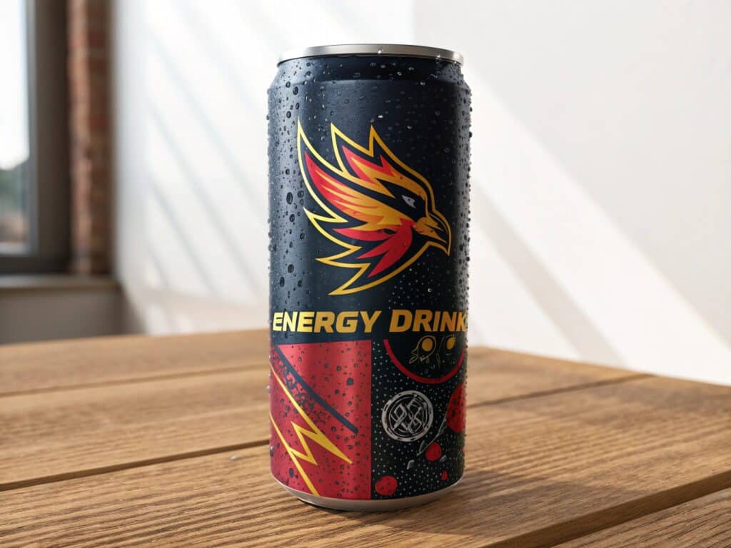 Energy drink - artistic interpretation. Image credit: Alius Noreika