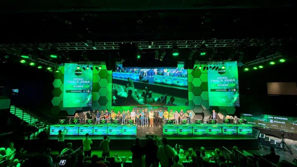 The Microsoft Excel World Championship (MEWC) 2024 finals. Image credit: Microsoft